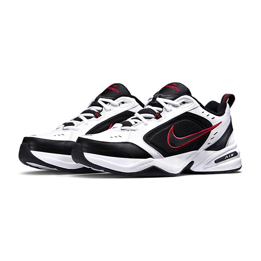 Nike Air Monarch 4 Black White Red