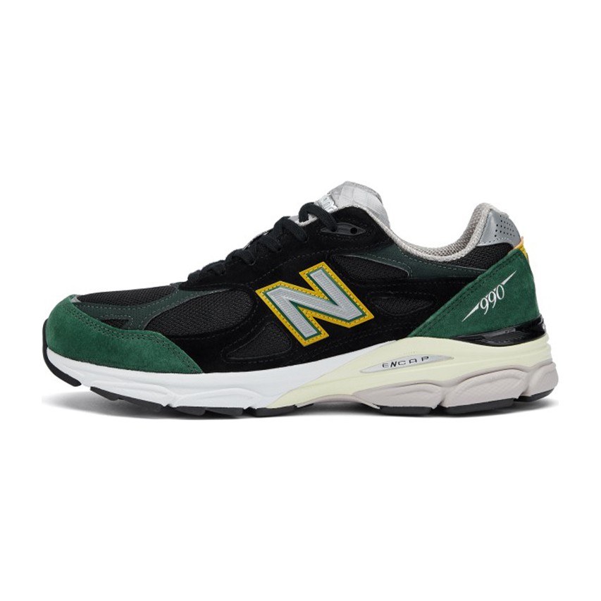 New Balance 990 V3 Black Green