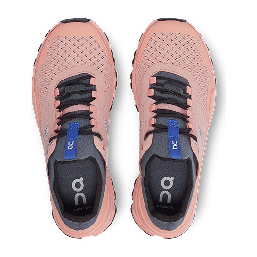 On Cloud Ultra Rose Pink Navy