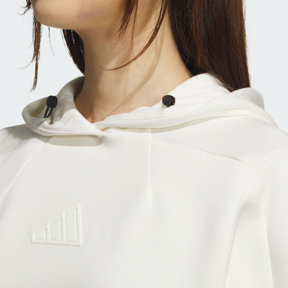 adidas SS25 Hoodie White