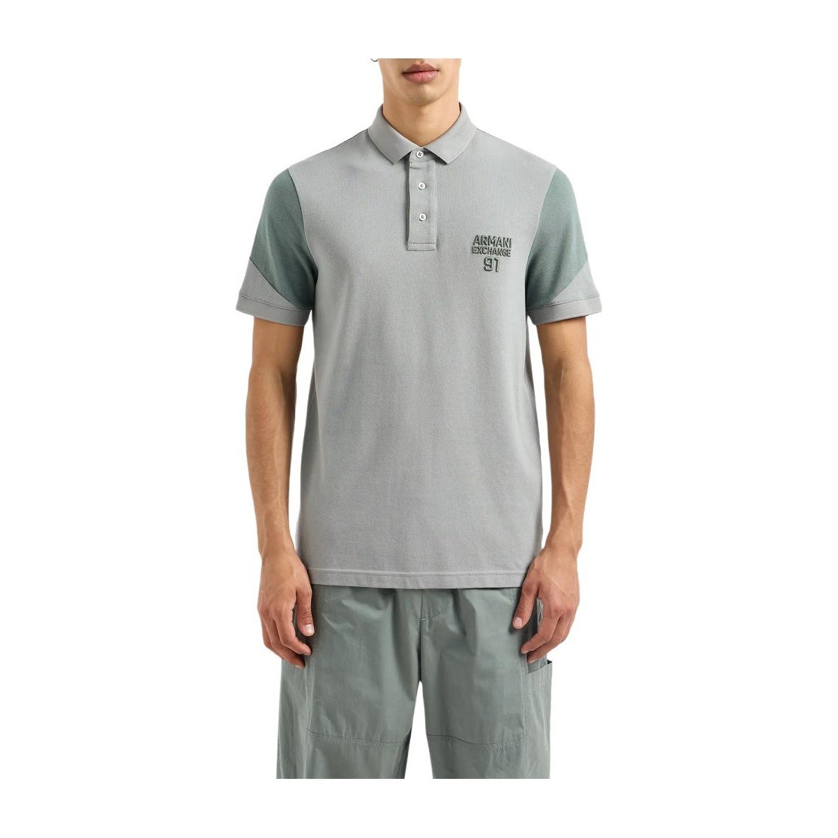 ARMANI EXCHANGE SS24 LogoPolo