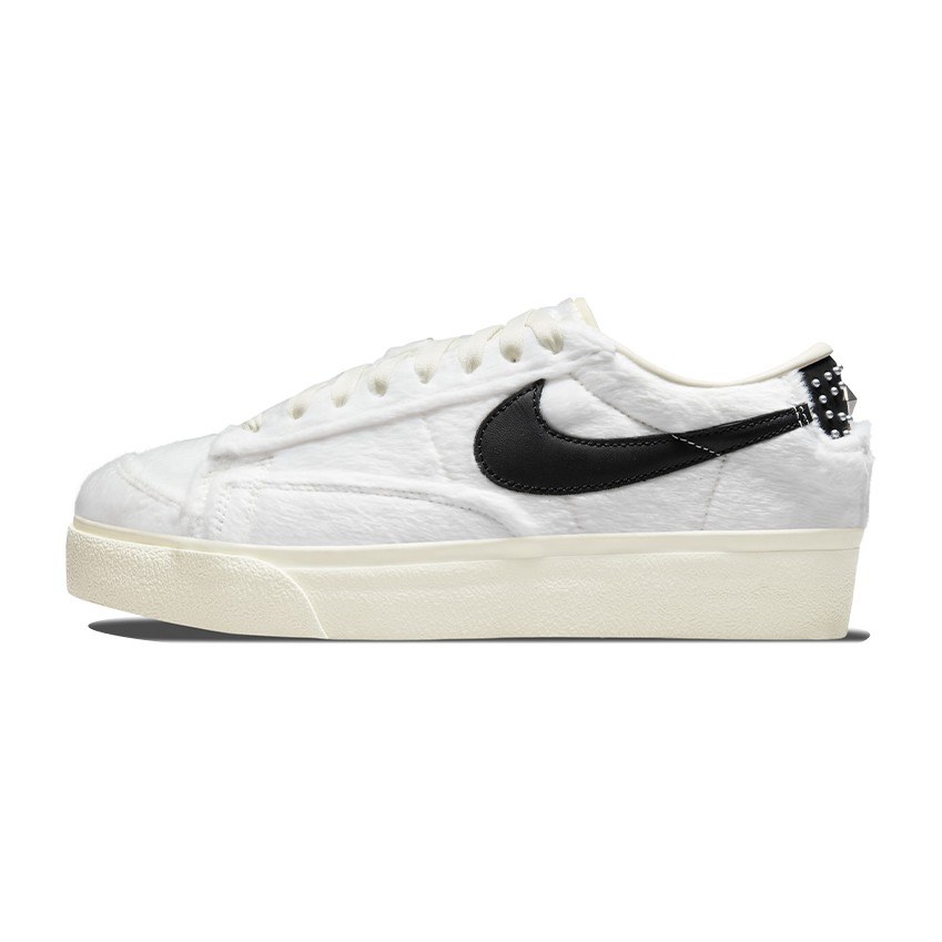 Nike Blazer Low Platform White