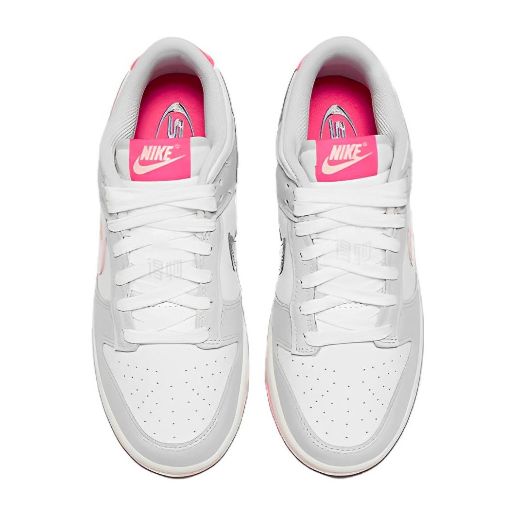 Nike Dunk Low 520 "Summit White & Pink Foam"