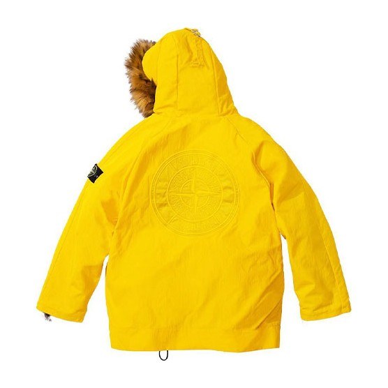 Supreme x Stone Island Formula Steel Reversible Parka