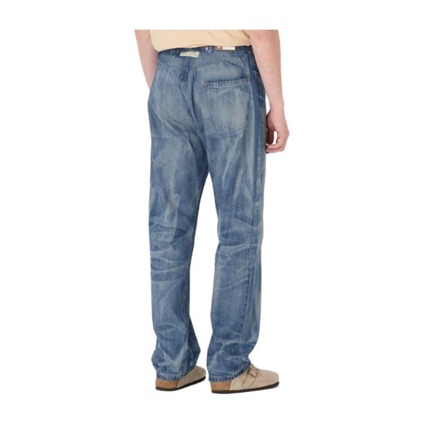 Levi's Retro Heavy Wash Jeans Blue
