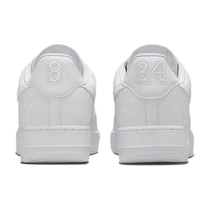 Nike Air Force 1 Low Kobe Forever White