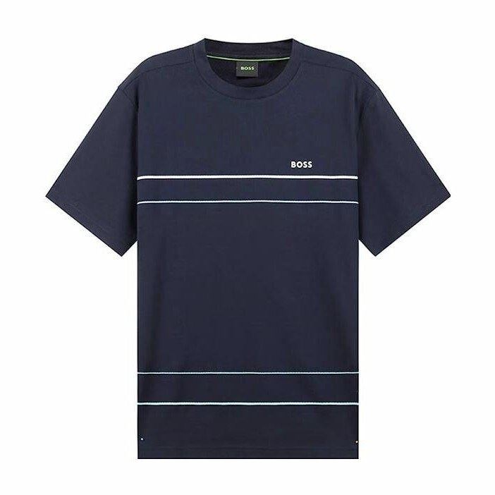 HUGO BOSS SS23 Green LogoT