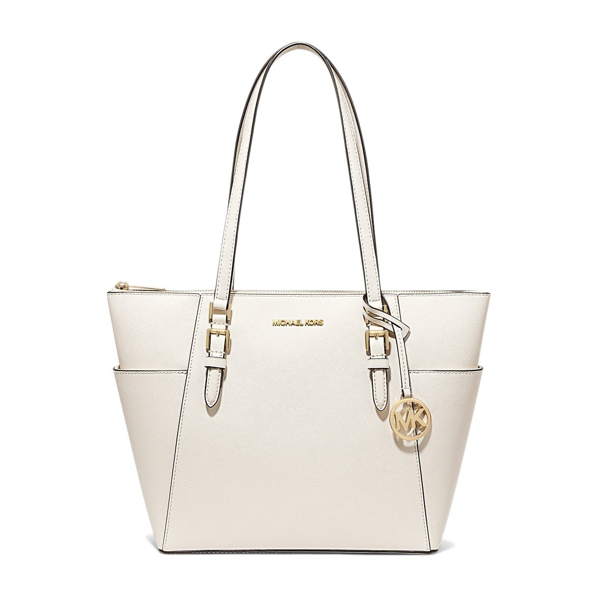 Michael Kors Charlotte Tote Cream