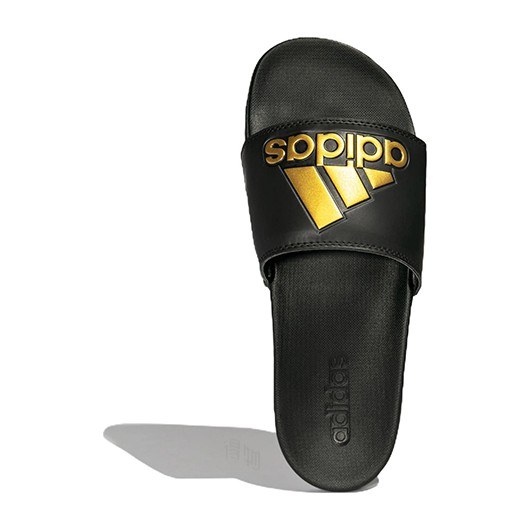adidas Adilette Comfort Black Gold