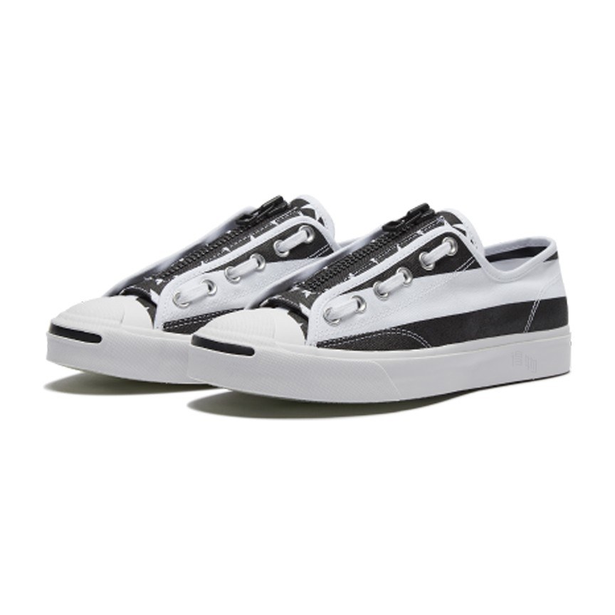 TheSoloist x Converse Jack Purcell Ox Black White