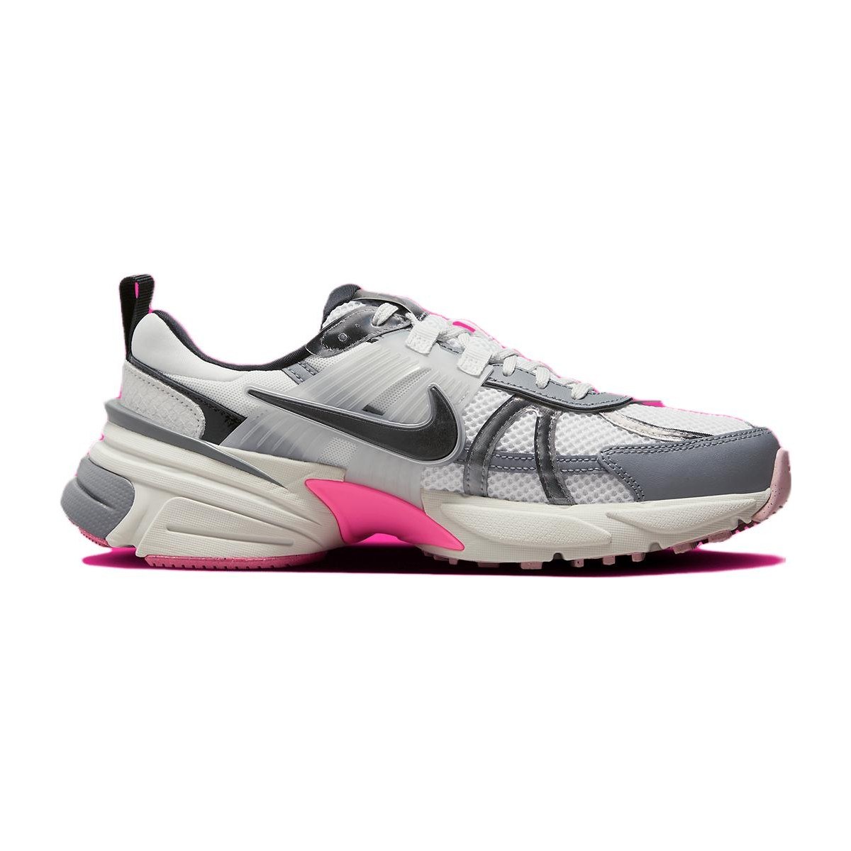 Nike V2K Run White Grey Black