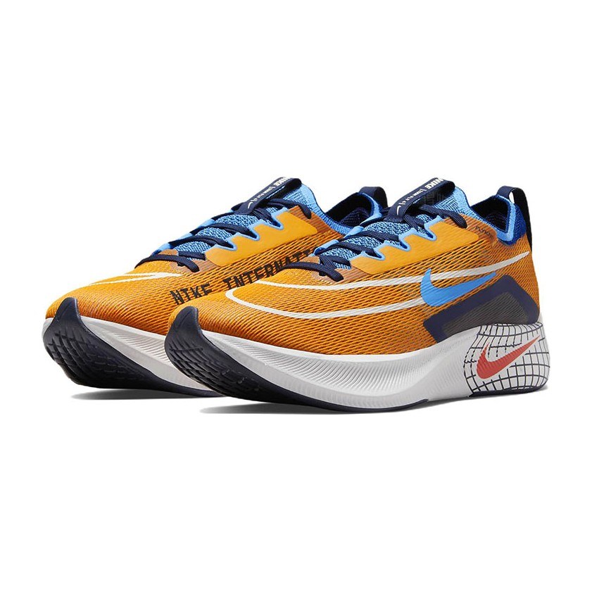 Nike Zoom Fly 4 Orange Blue