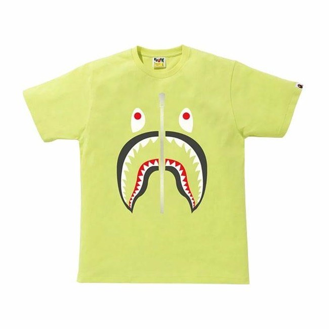 A BATHING APE BAPE Shark Series T-Shirt