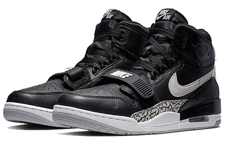 Jordan Legacy 312 Black White