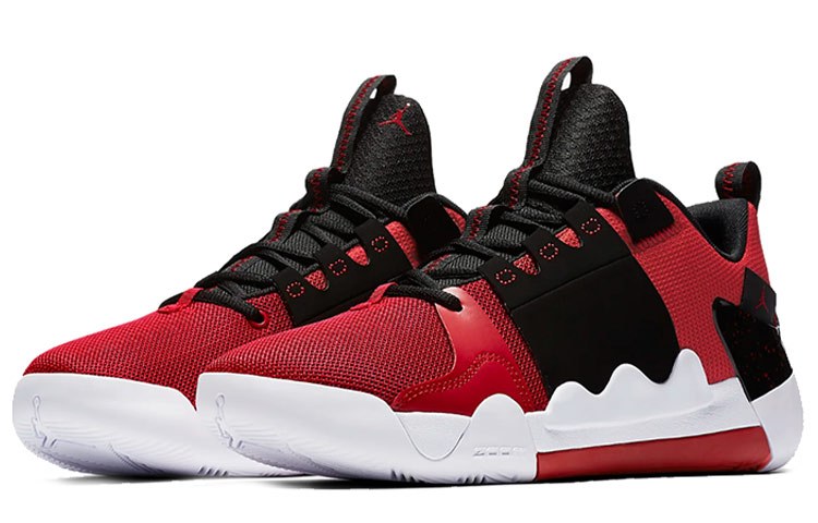 Jordan Zoom Zero Gravity White Black Red