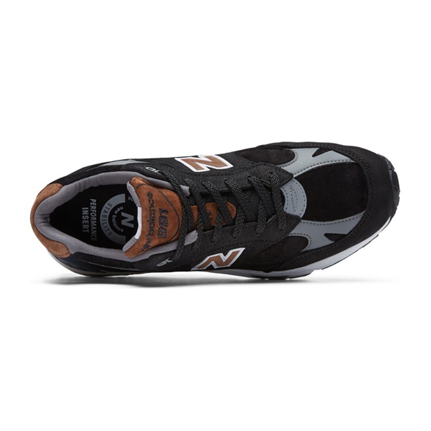 New Balance 991 Black Brown