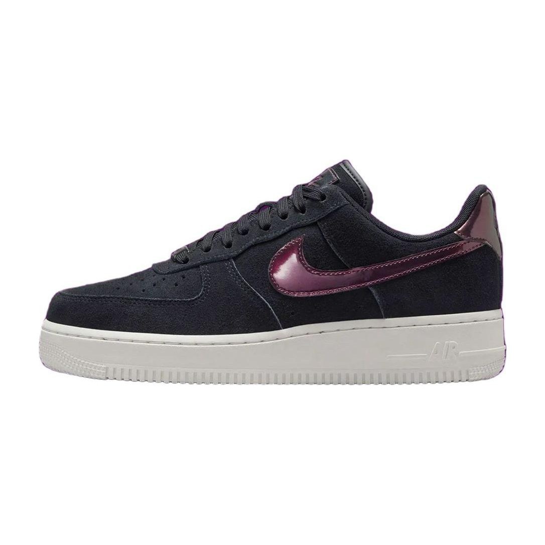 Nike Air Force 1 Low Black Purple