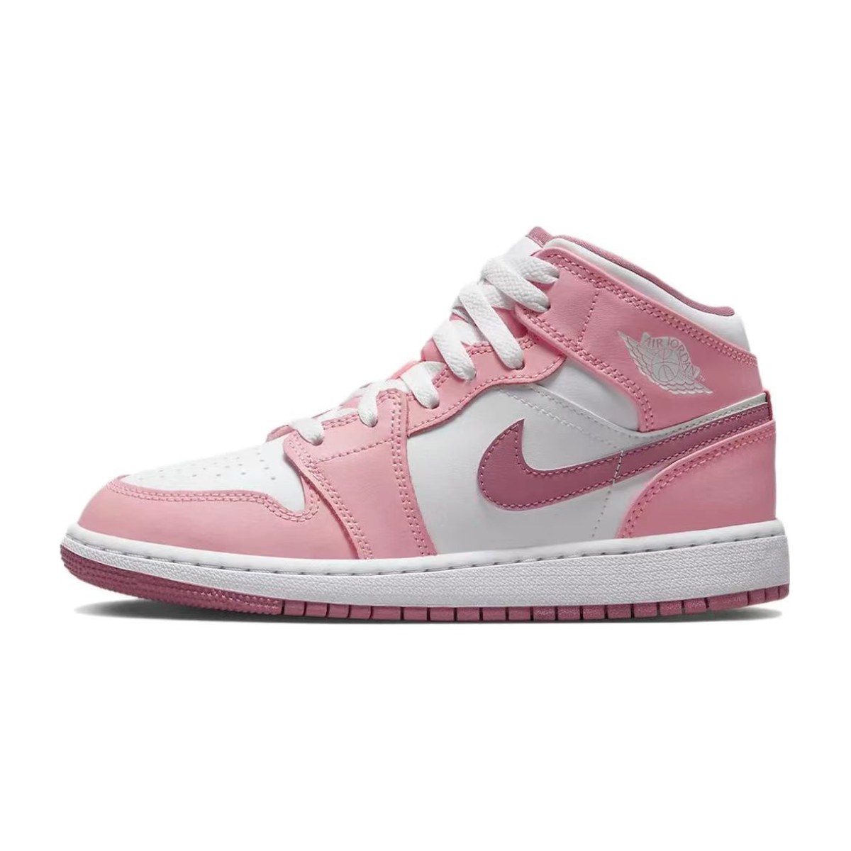Jordan Air Jordan 1 Mid GS "Peach Oolong"