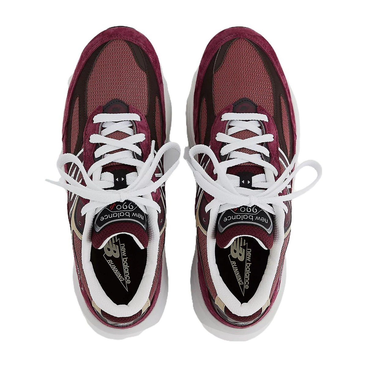 New Balance 990 V6 Burgundy