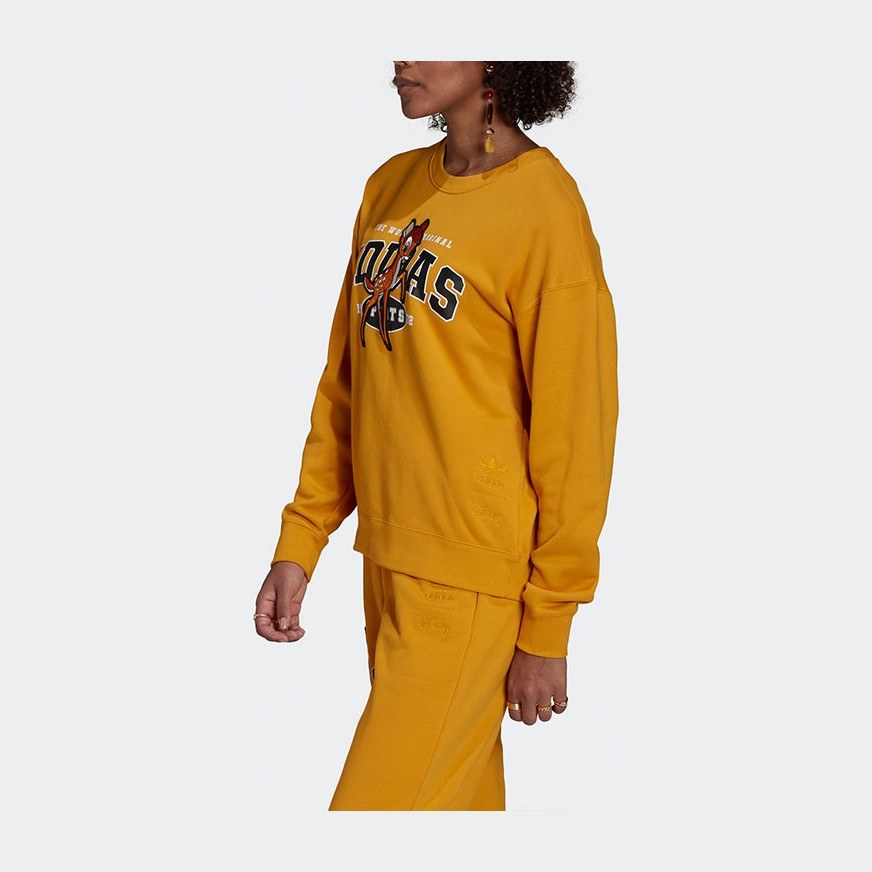 adidas x Disney Bambi Crewneck Sweatshirt Gold