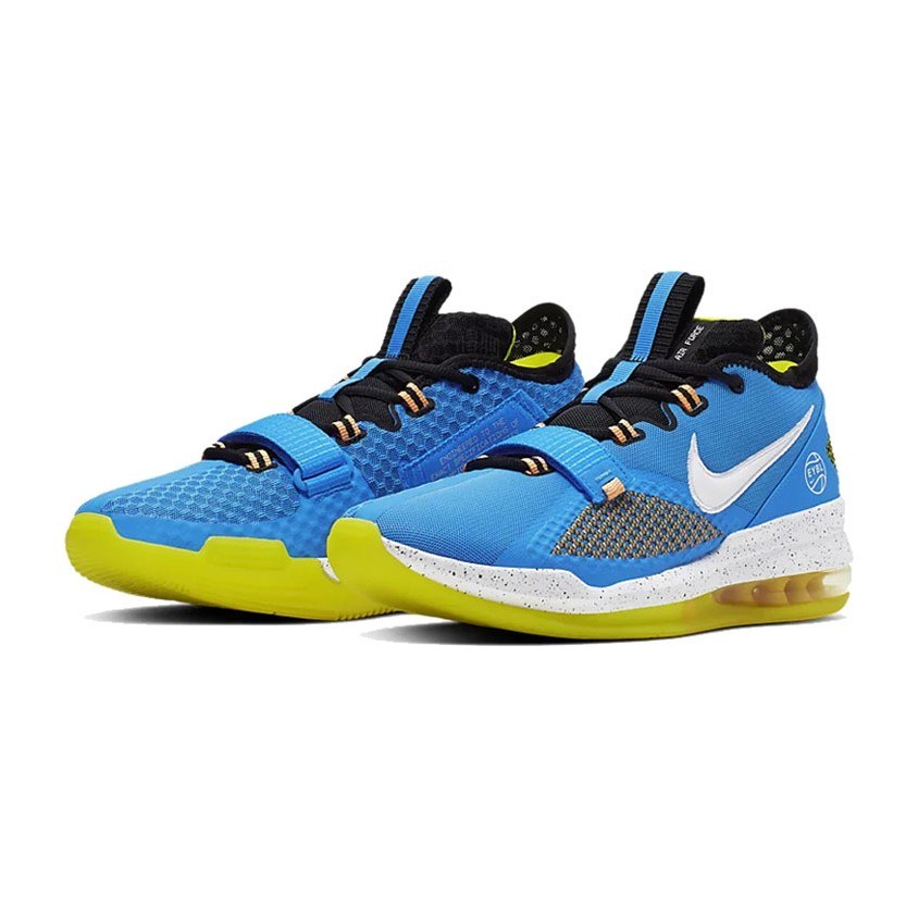 Nike Air Force Max Low Blue Yellow