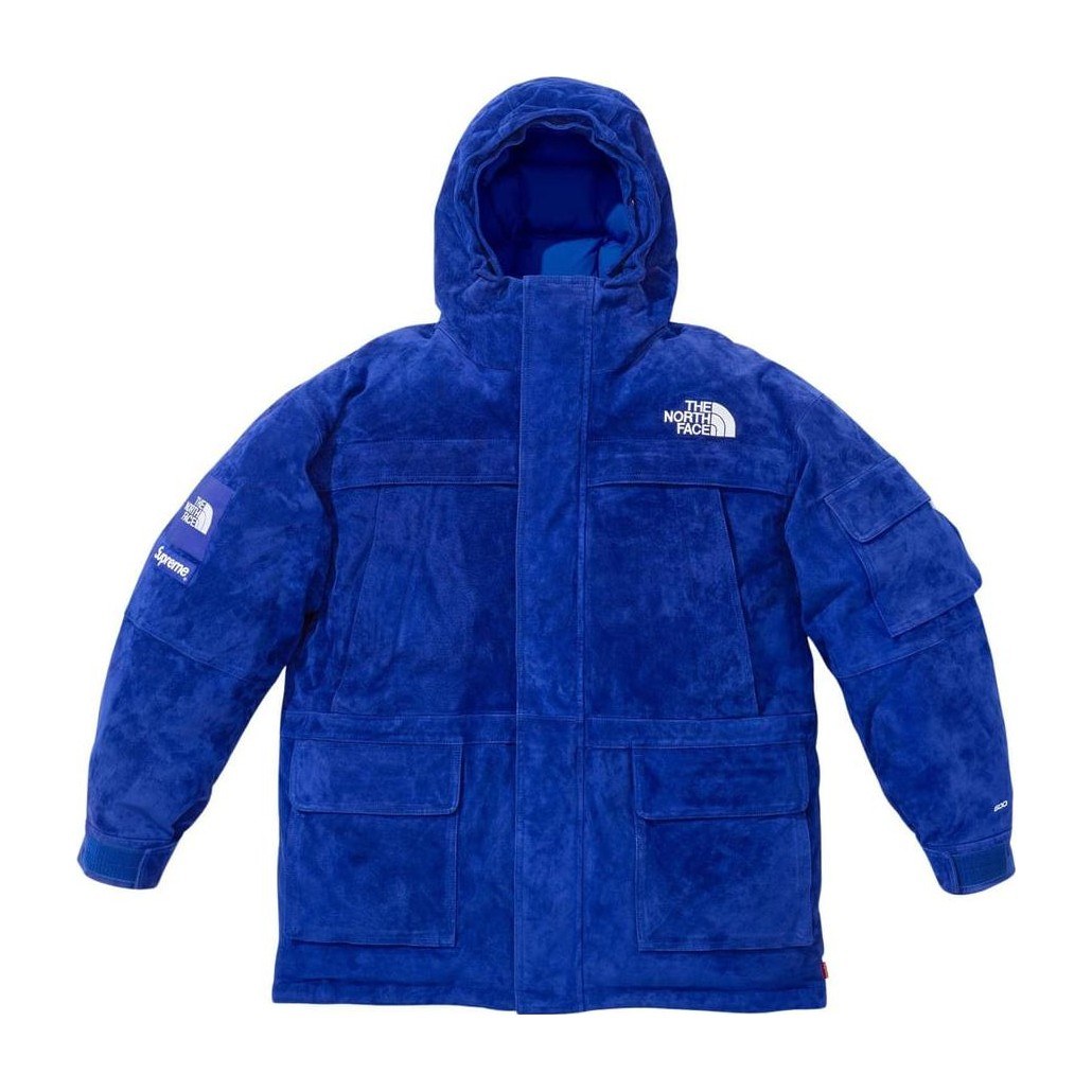 Supreme x The North Face Suede 600-Fill Down Parka
