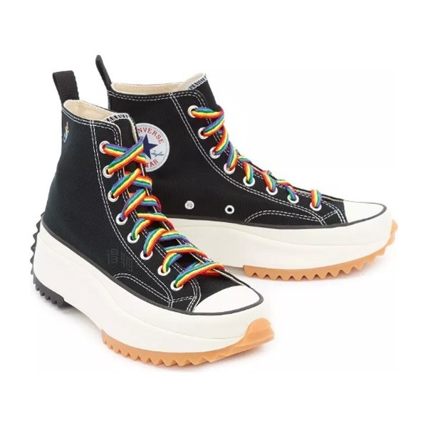 J.W.Anderson x Converse Run Star Hike Black Rainbow Special Edition