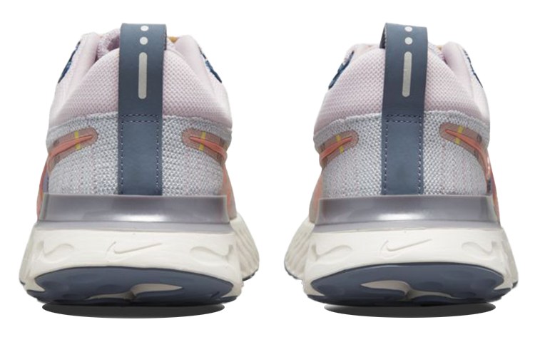 Nike React Infinity Run Flyknit 2 Grey Pink