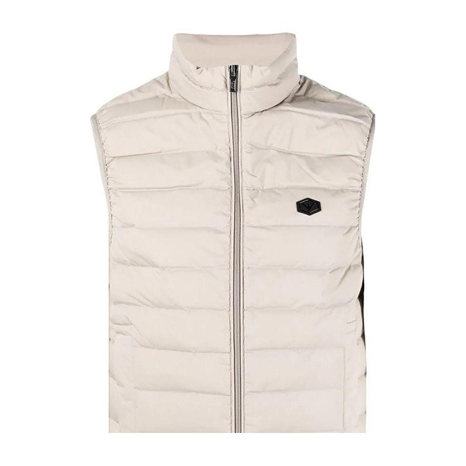 Emporio Armani SS23 Logo Vest Brown