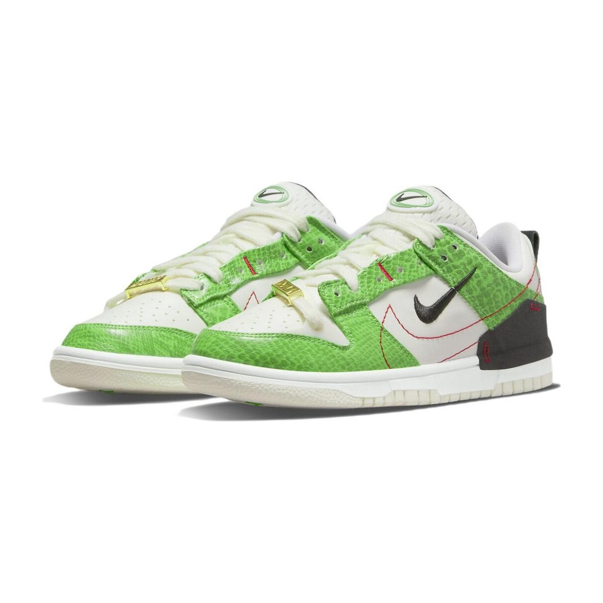 Nike Dunk Low Disrupt 2 "Just Do It" White Green