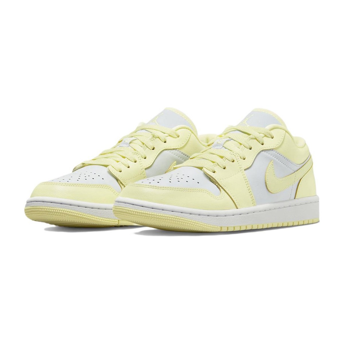 Jordan Air Jordan 1 Low Retro Yellow White