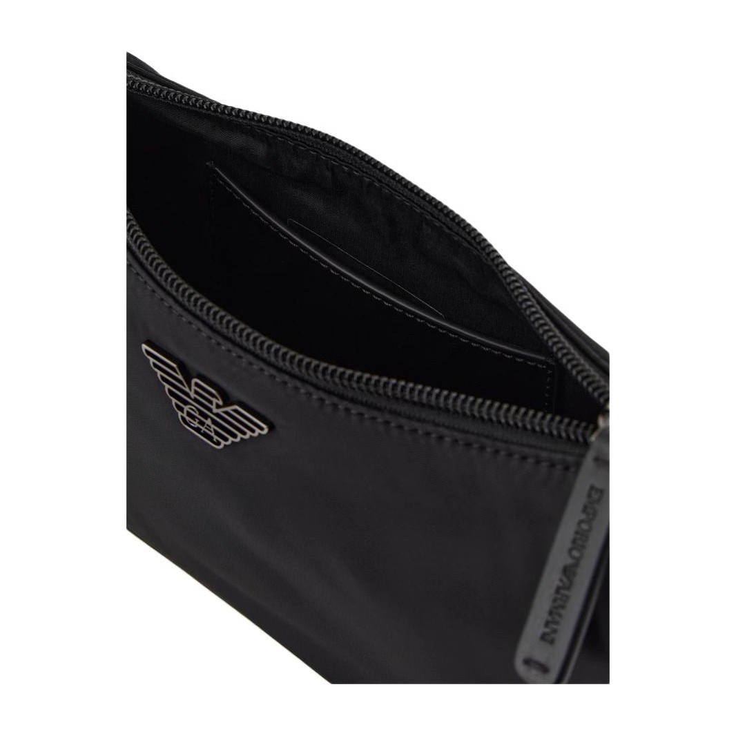 Emporio Armani Mini Crossbody Bag Black