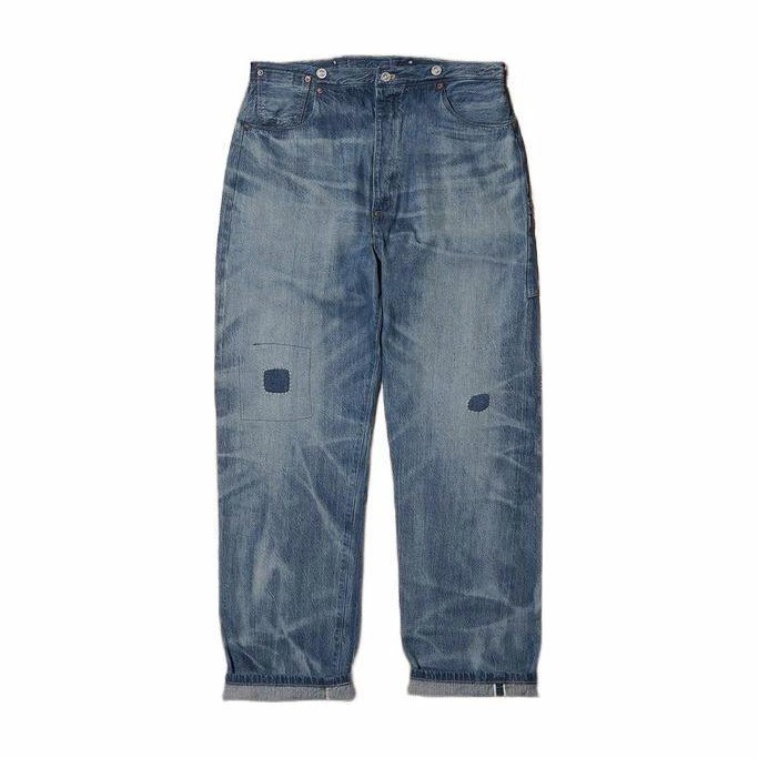 Levi's Retro Heavy Wash Jeans Blue