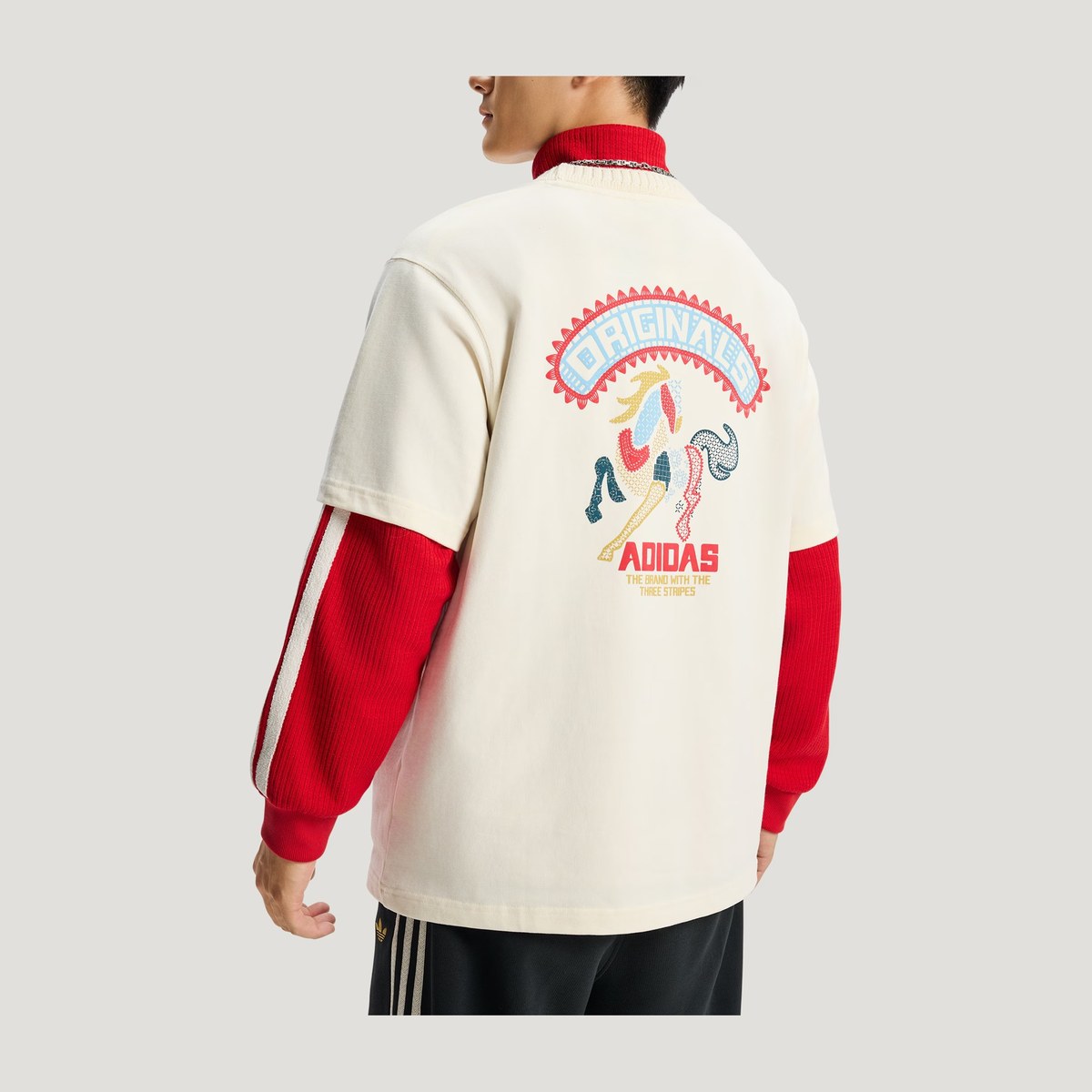 adidas Originals CNY Year of the Horse Tee