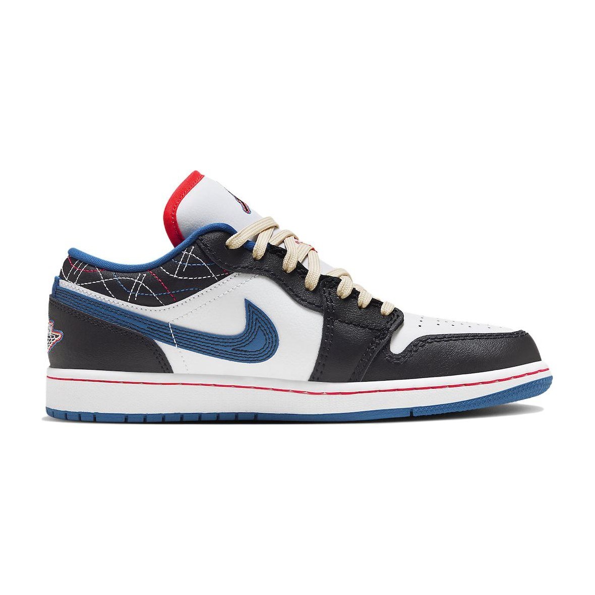 Jordan Air Jordan 1 Low White Black