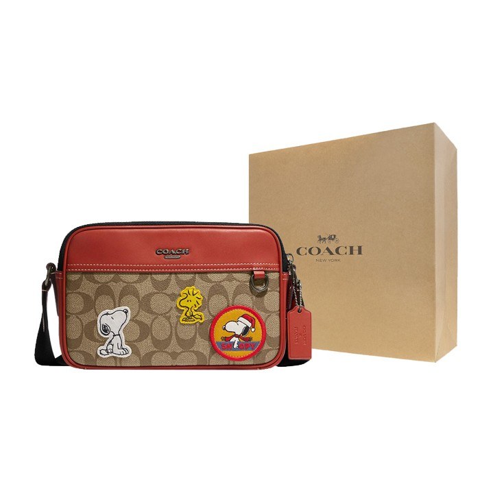 COACH x Peanuts Graham 23