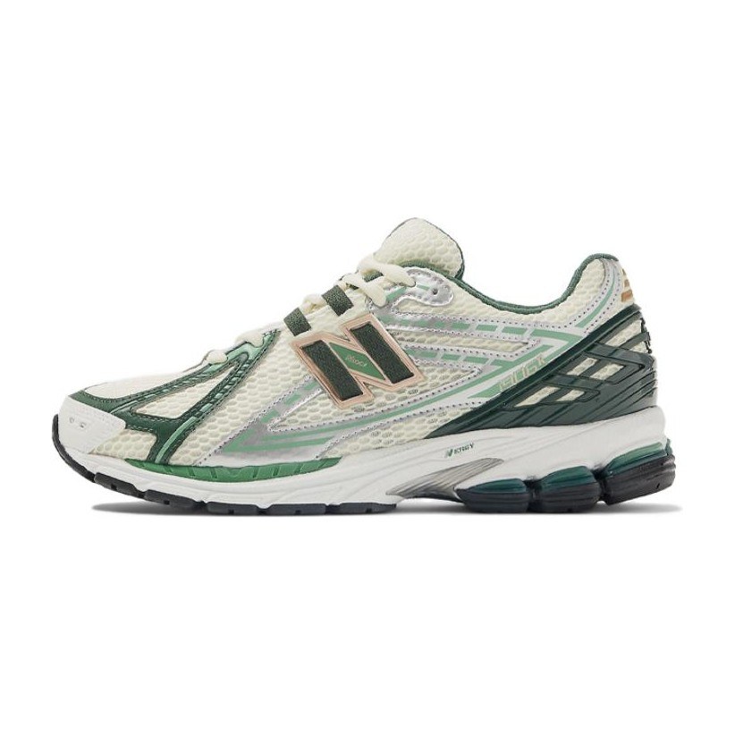 AIME LEON DORE x New Balance 1906R White Green