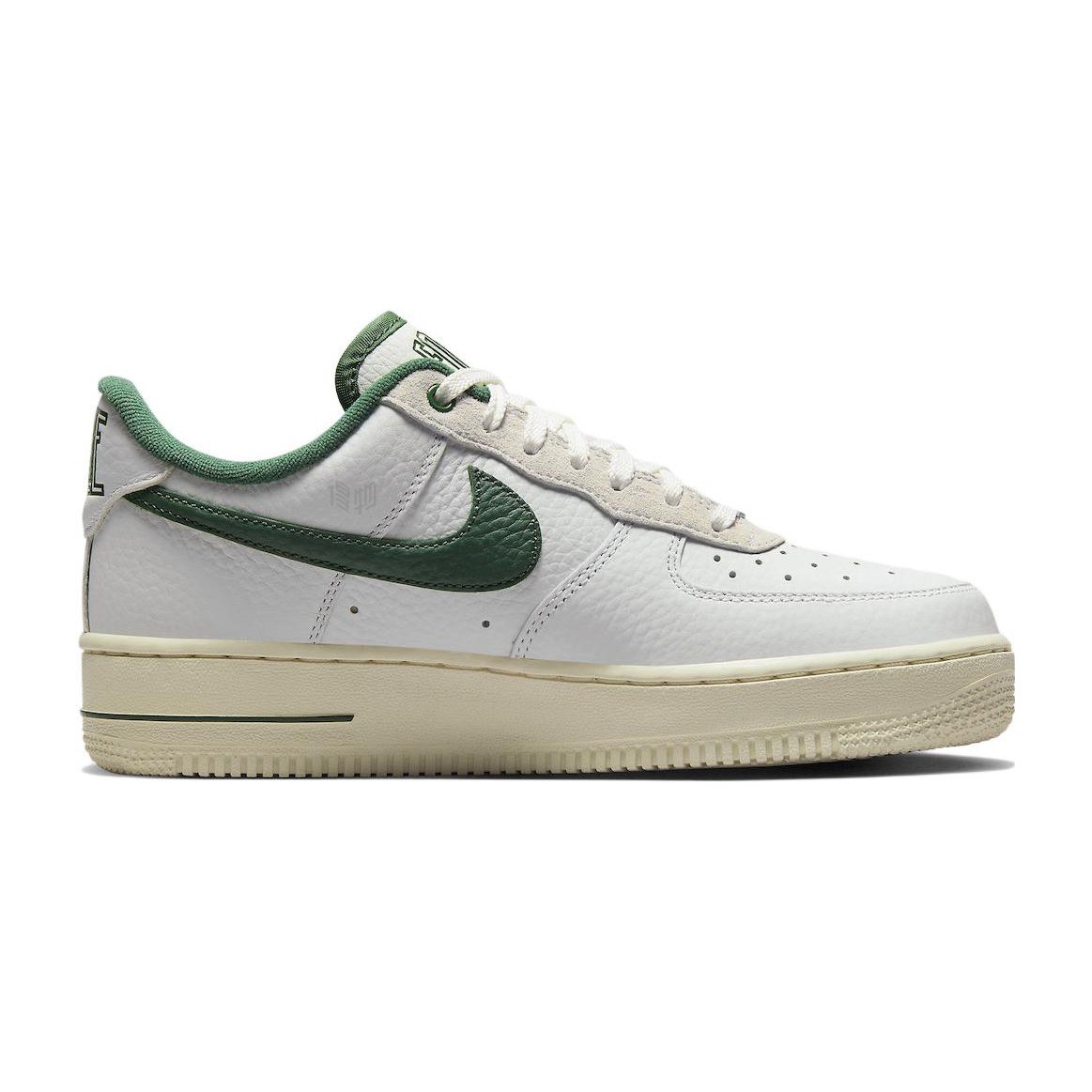 Nike Air Force 1 Low "Summit White and Gorge Green"