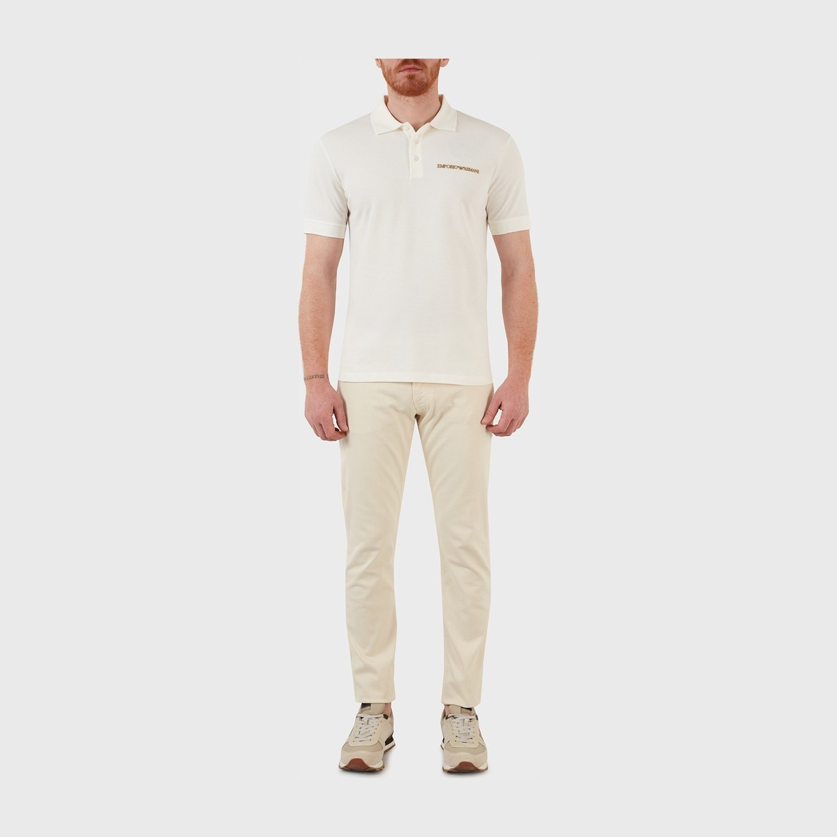 EMPORIO ARMANI SS22 Polo