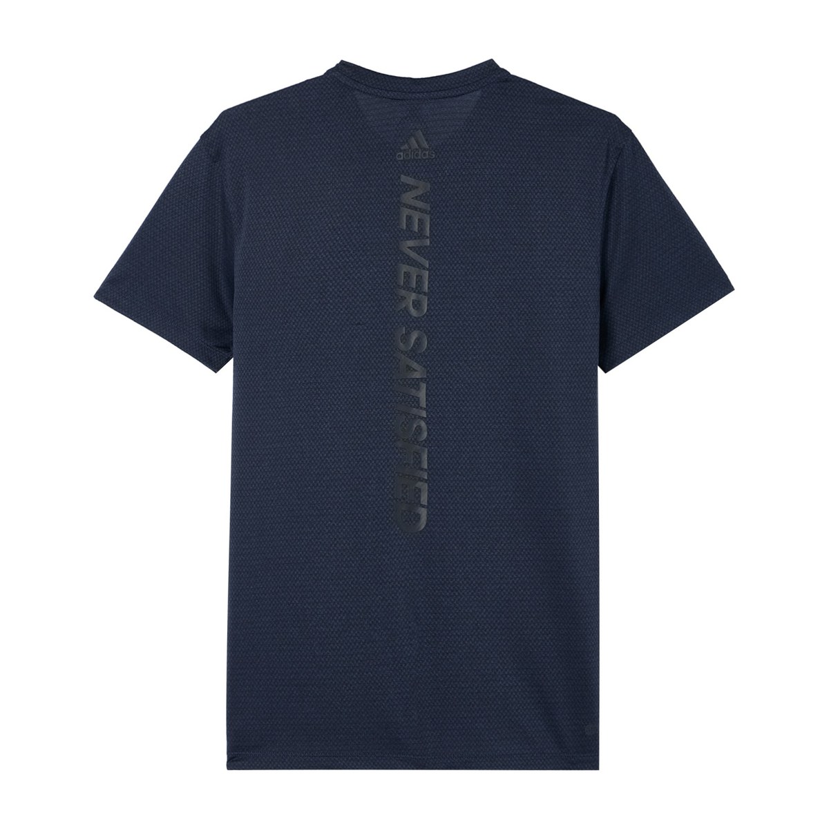 adidas Logo Print Tee Navy