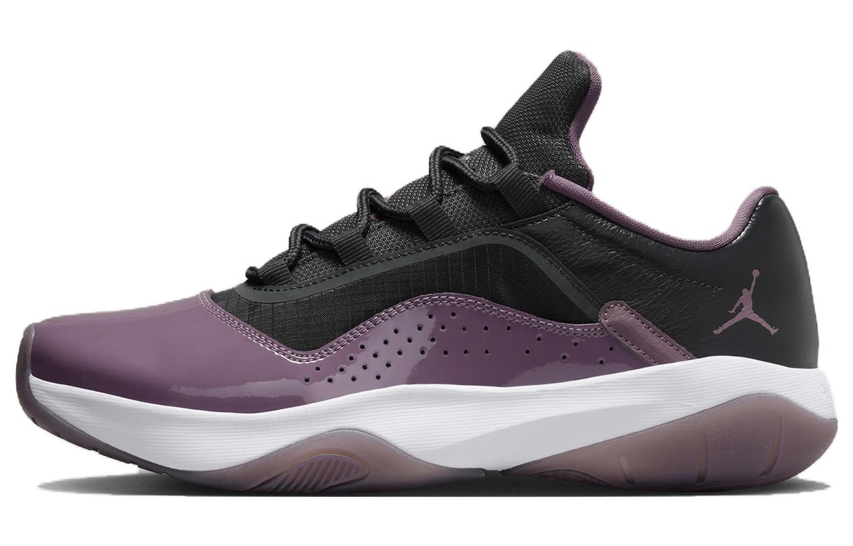 Jordan Air Jordan 11 Low Black Purple