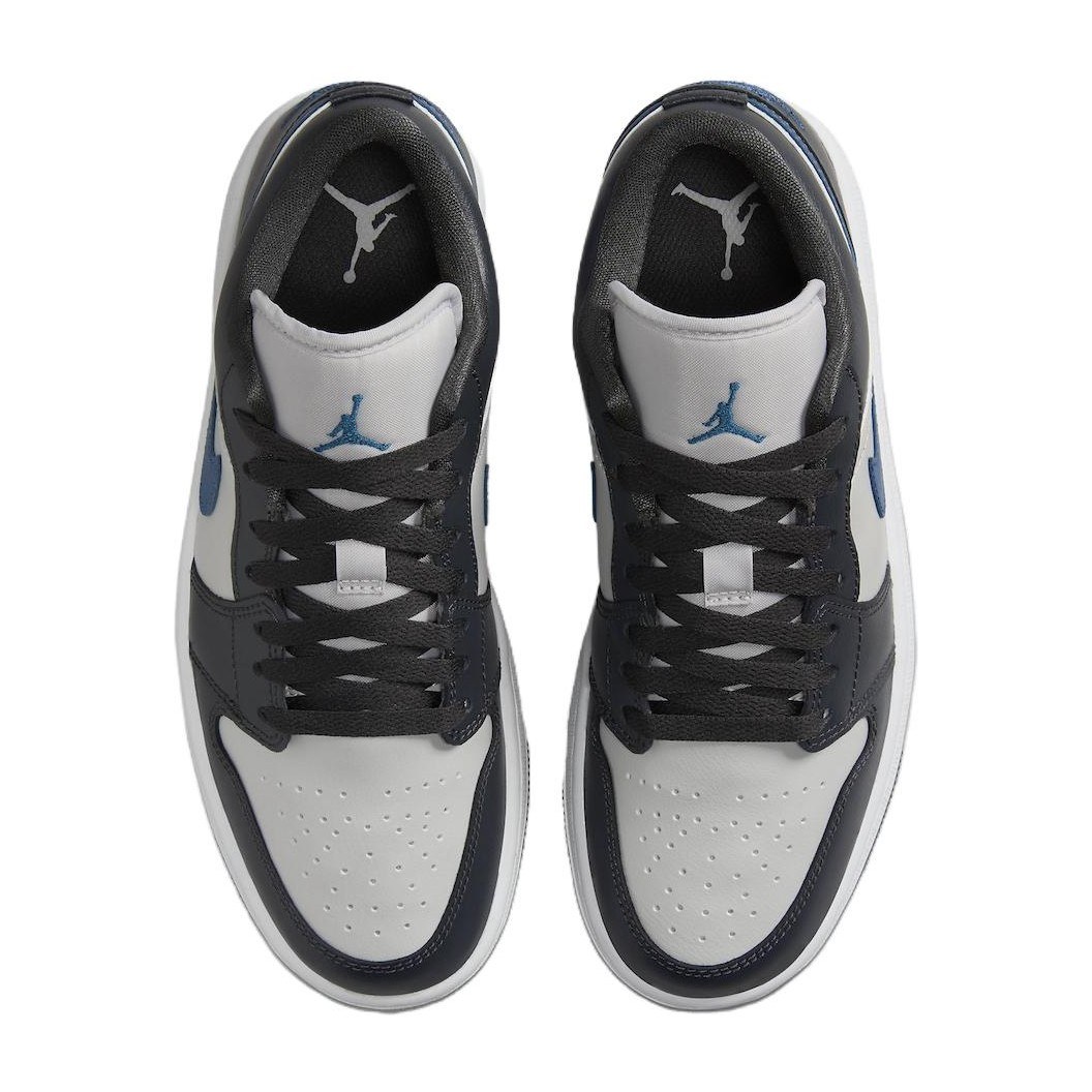 Jordan Retro Low Black Grey Blue