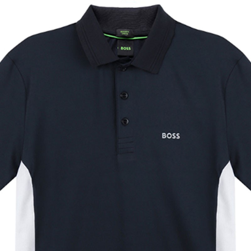 HUGO BOSS Polo Shirt Navy