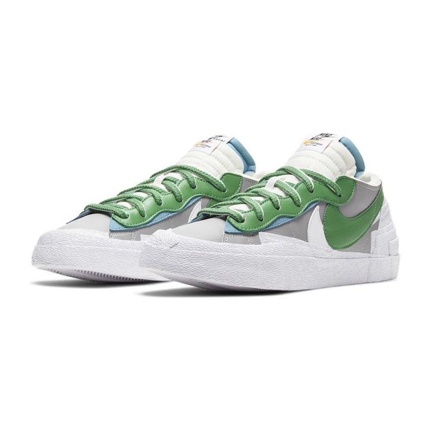 Sacai x Nike Blazer Low "Classic Green"