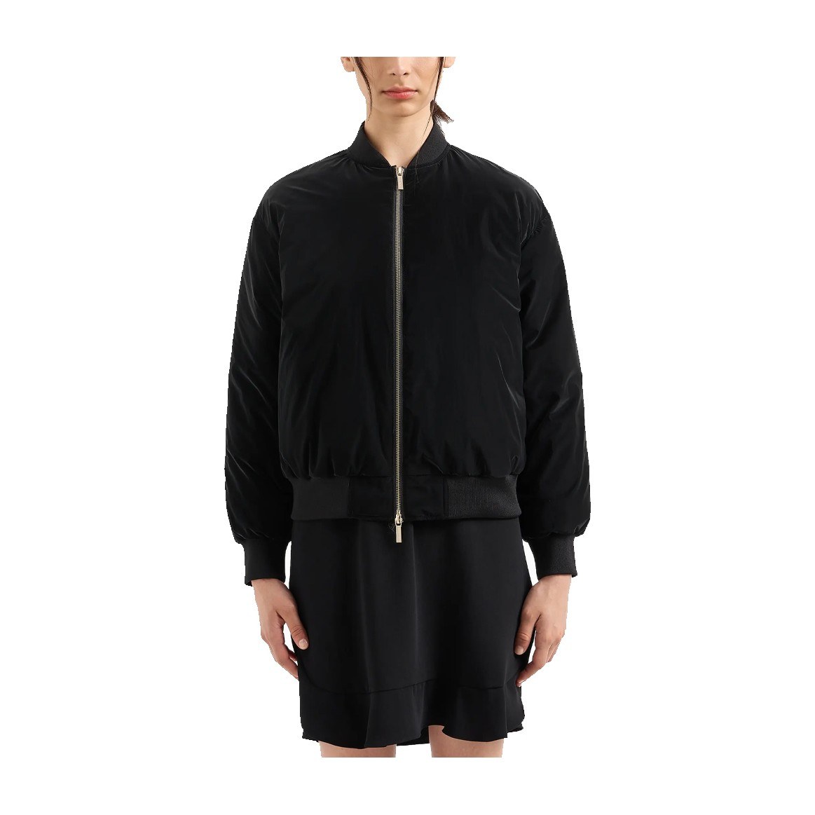 Armani Exchange AE FW24 Cotton Jacket Black