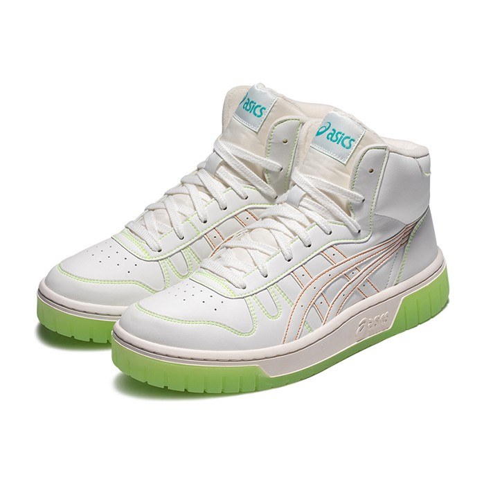 Asics Court Mz-Hi White Green