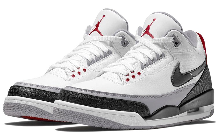 Jordan Air Jordan 3 Retro NRG JTH Tinker Hatfield White Cement