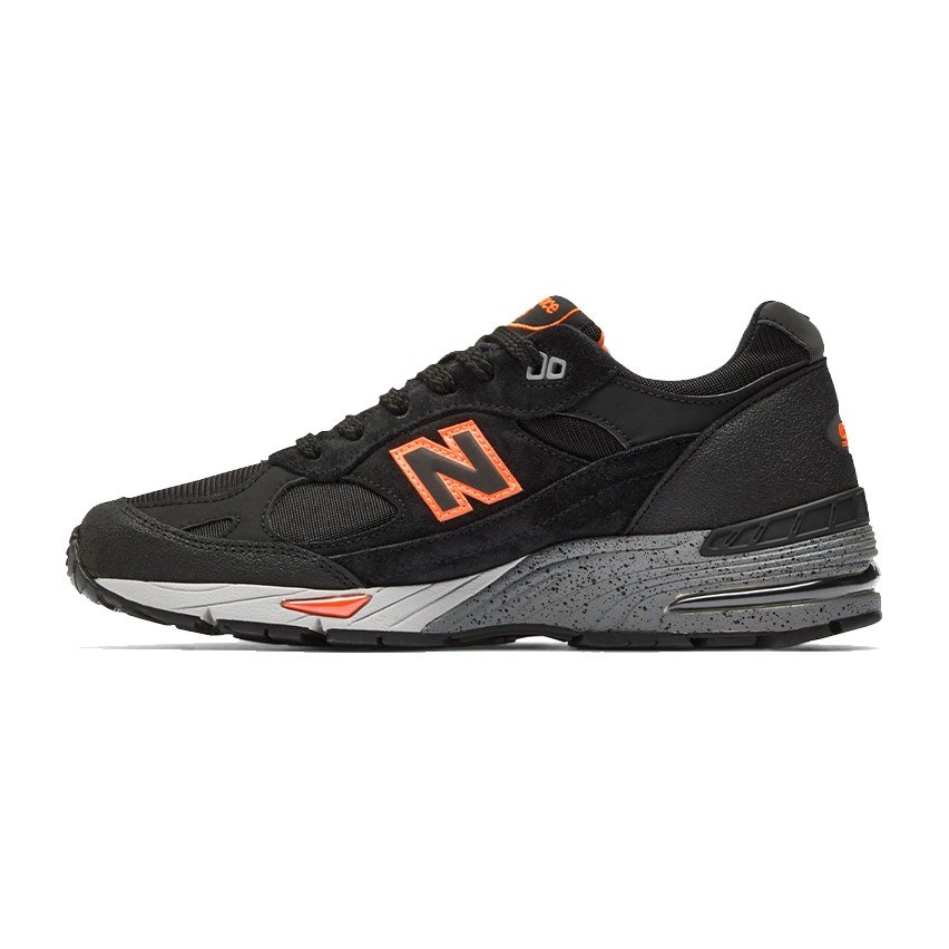 New Balance 991 Black Orange