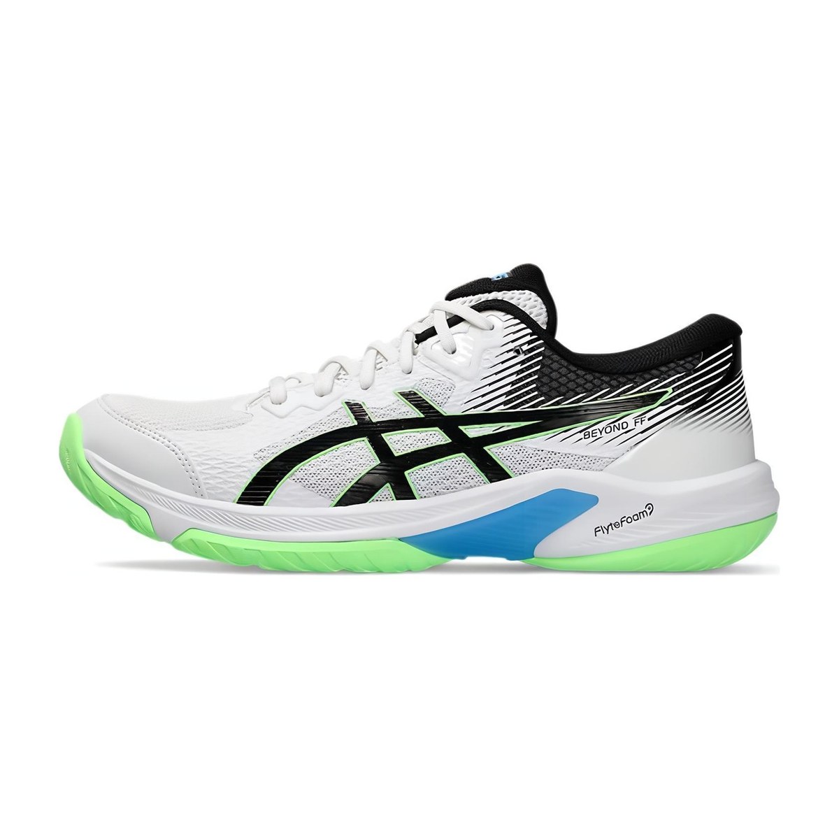 Asics Beyond White Black