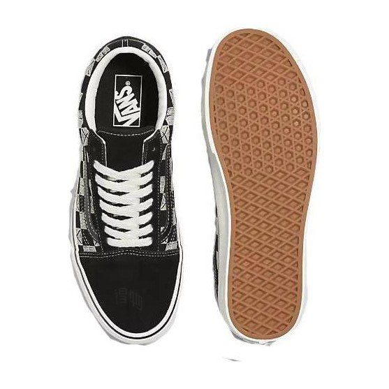 Vans Old Skool Black White